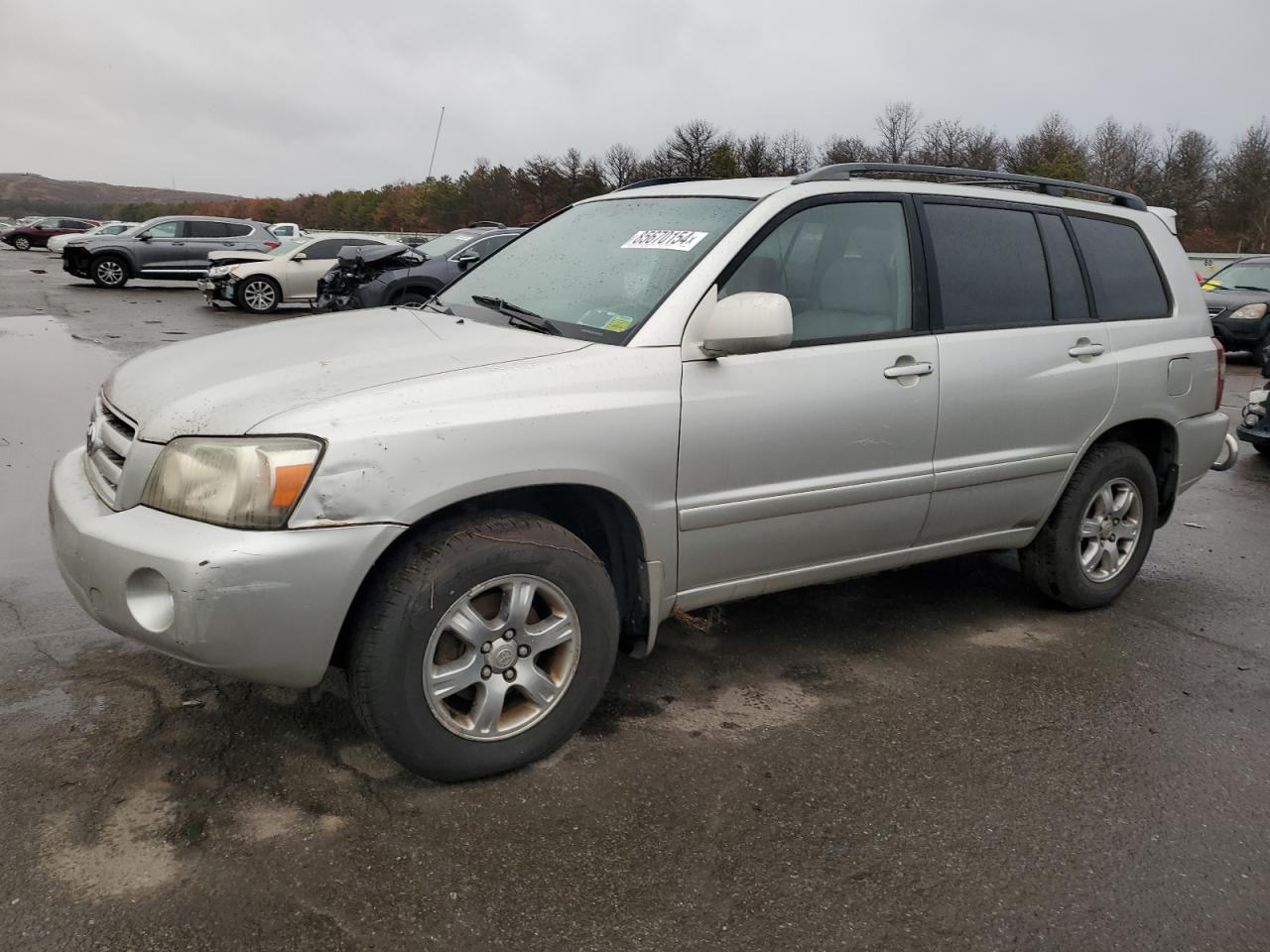 2007 Toyota Highlander Sport VIN: JTEEP21A070196869 Lot: 85670154