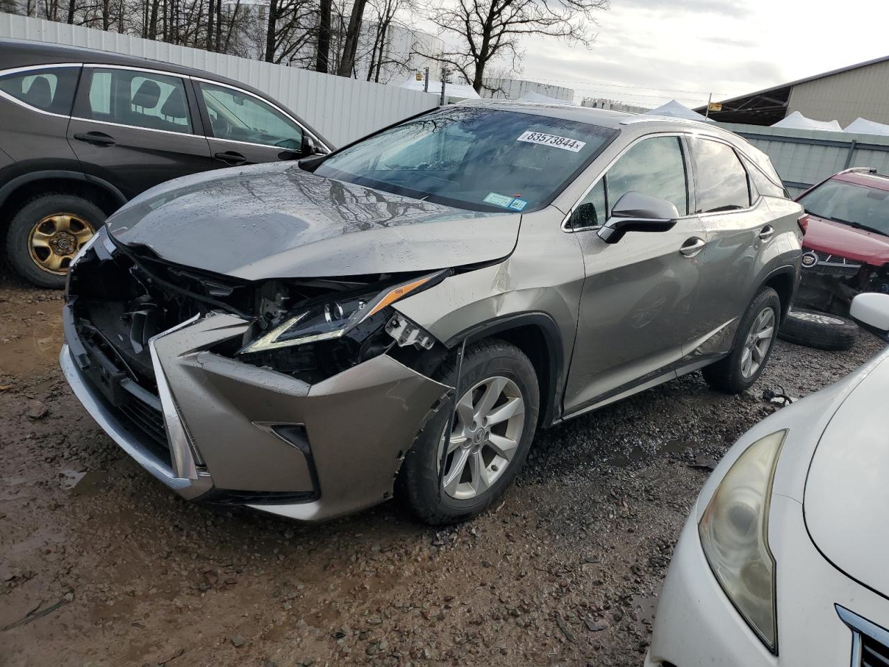 2017 Lexus Rx 350 Base VIN: 2T2BZMCA4HC119144 Lot: 83573844