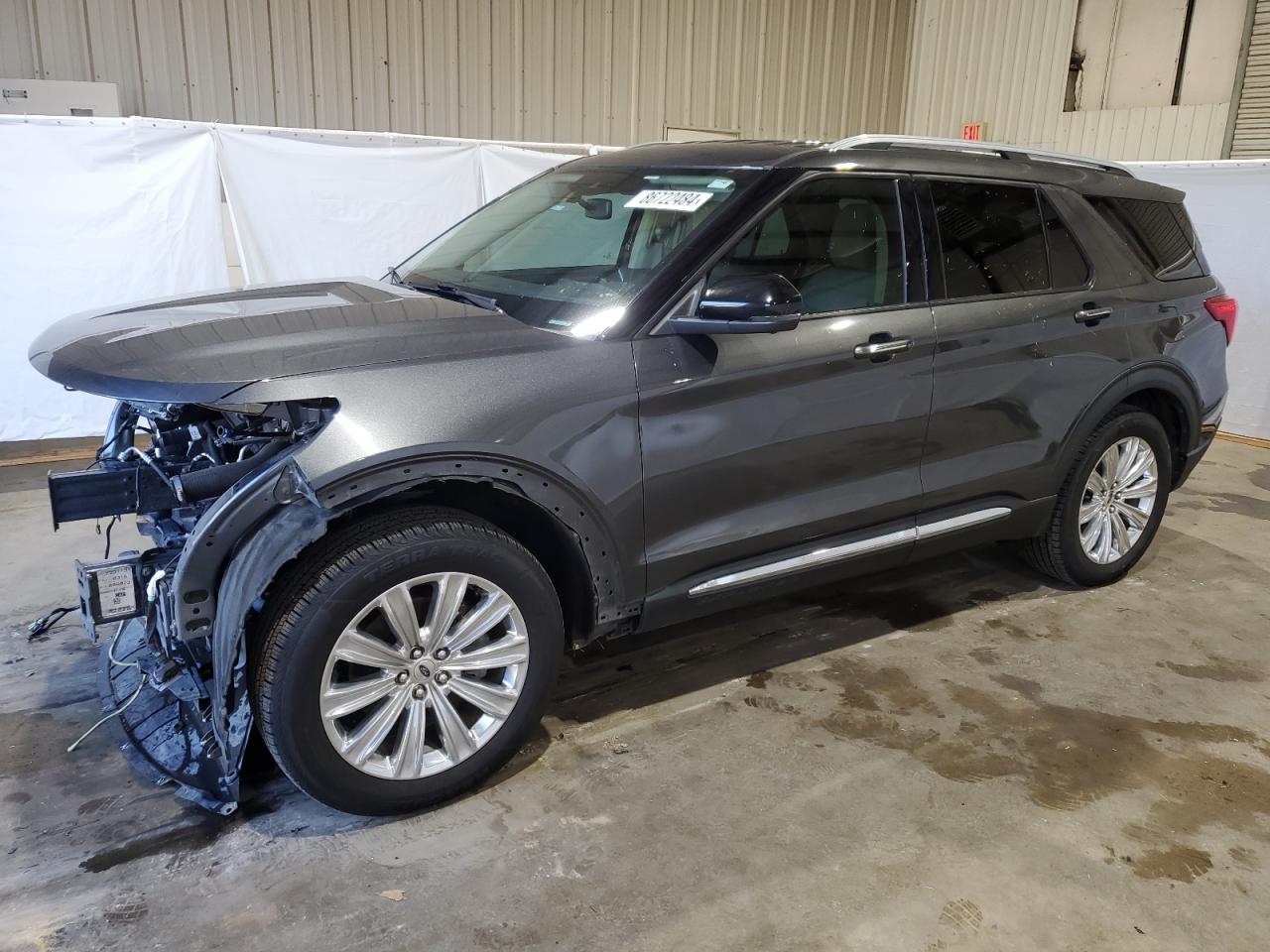 2020 Ford Explorer Limited VIN: 1FMSK7FH0LGC58695 Lot: 86722484