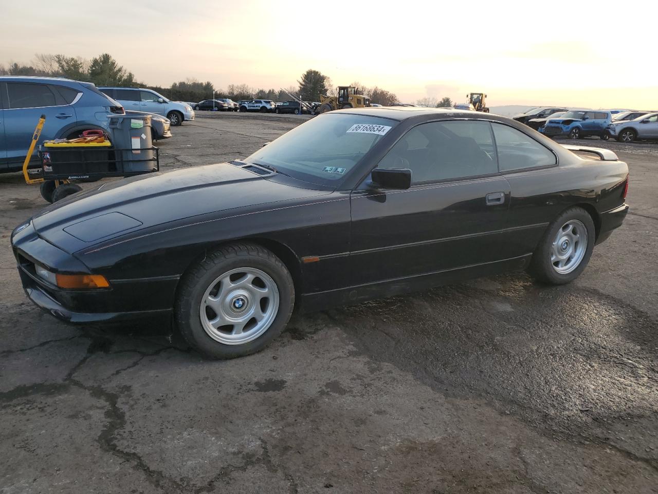 1995 BMW 840 Ci Automatic VIN: WBAEF6320SCC89547 Lot: 86168634