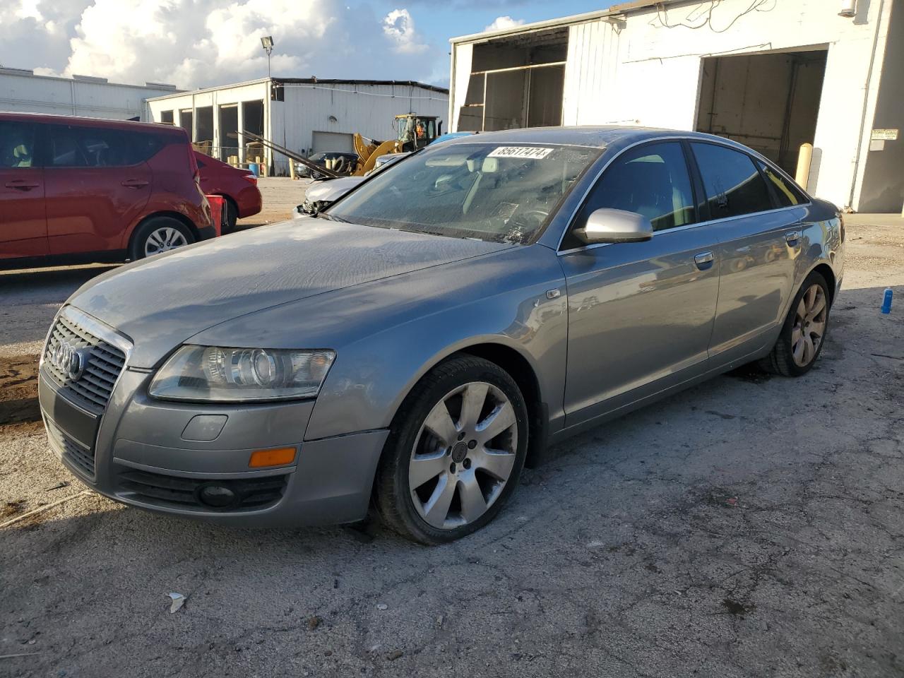 2007 Audi A6 4.2 Quattro VIN: WAUDV74F57N062031 Lot: 85617474