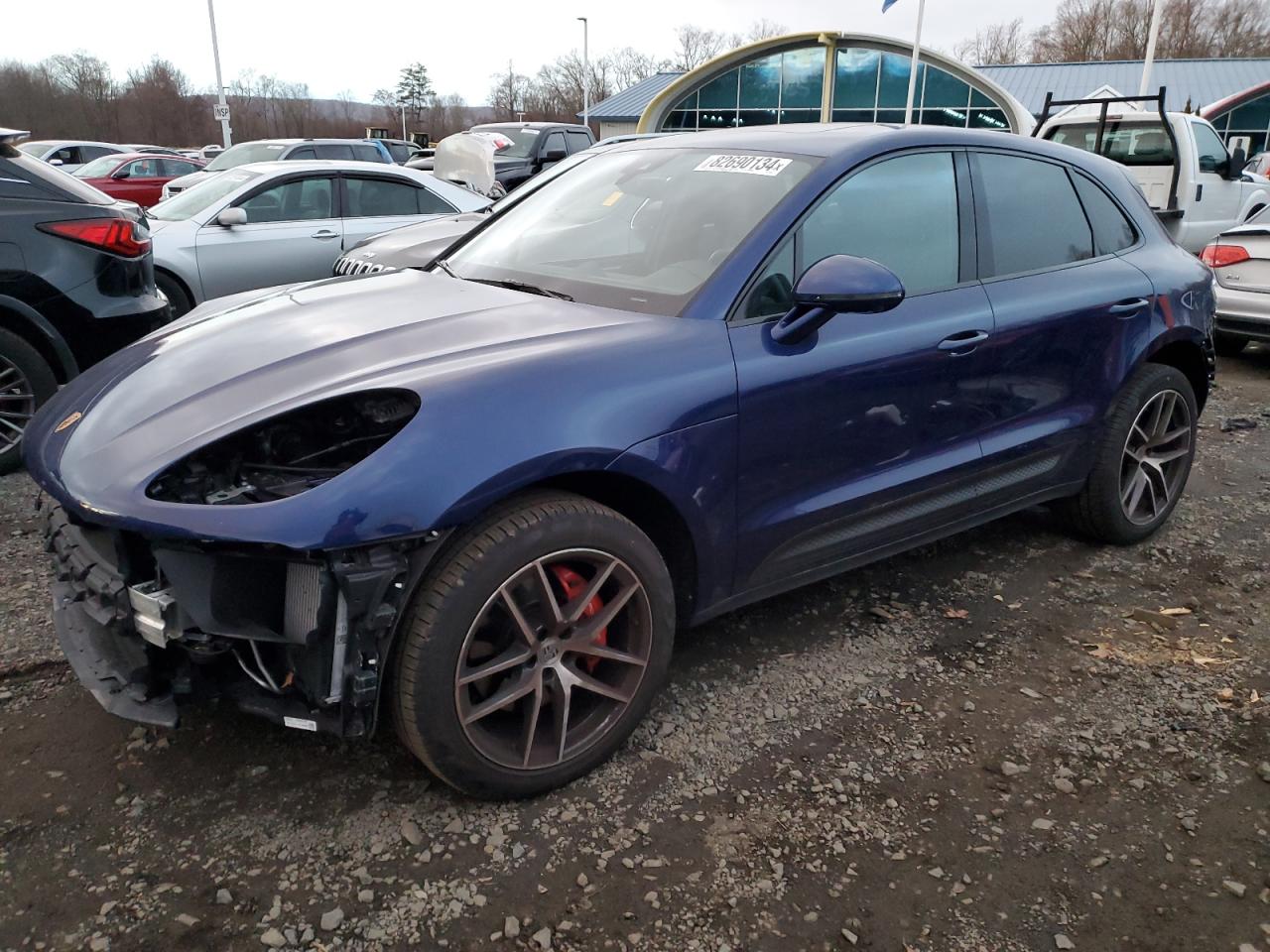 2023 Porsche Macan S VIN: WP1AG2A5XPLB38240 Lot: 82690134