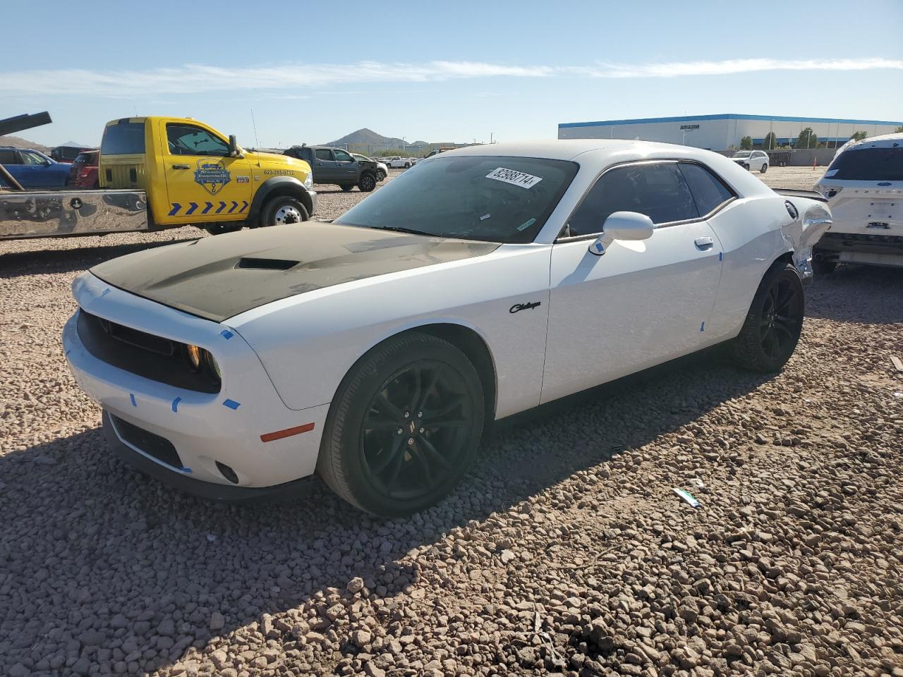 2017 Dodge Challenger Sxt VIN: 2C3CDZAG2HH604372 Lot: 82988714