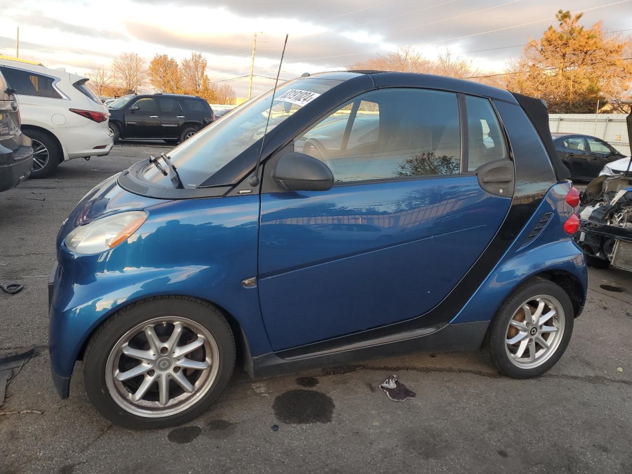 2009 Smart Fortwo Passion VIN: WMEEK31X49K209550 Lot: 83191024