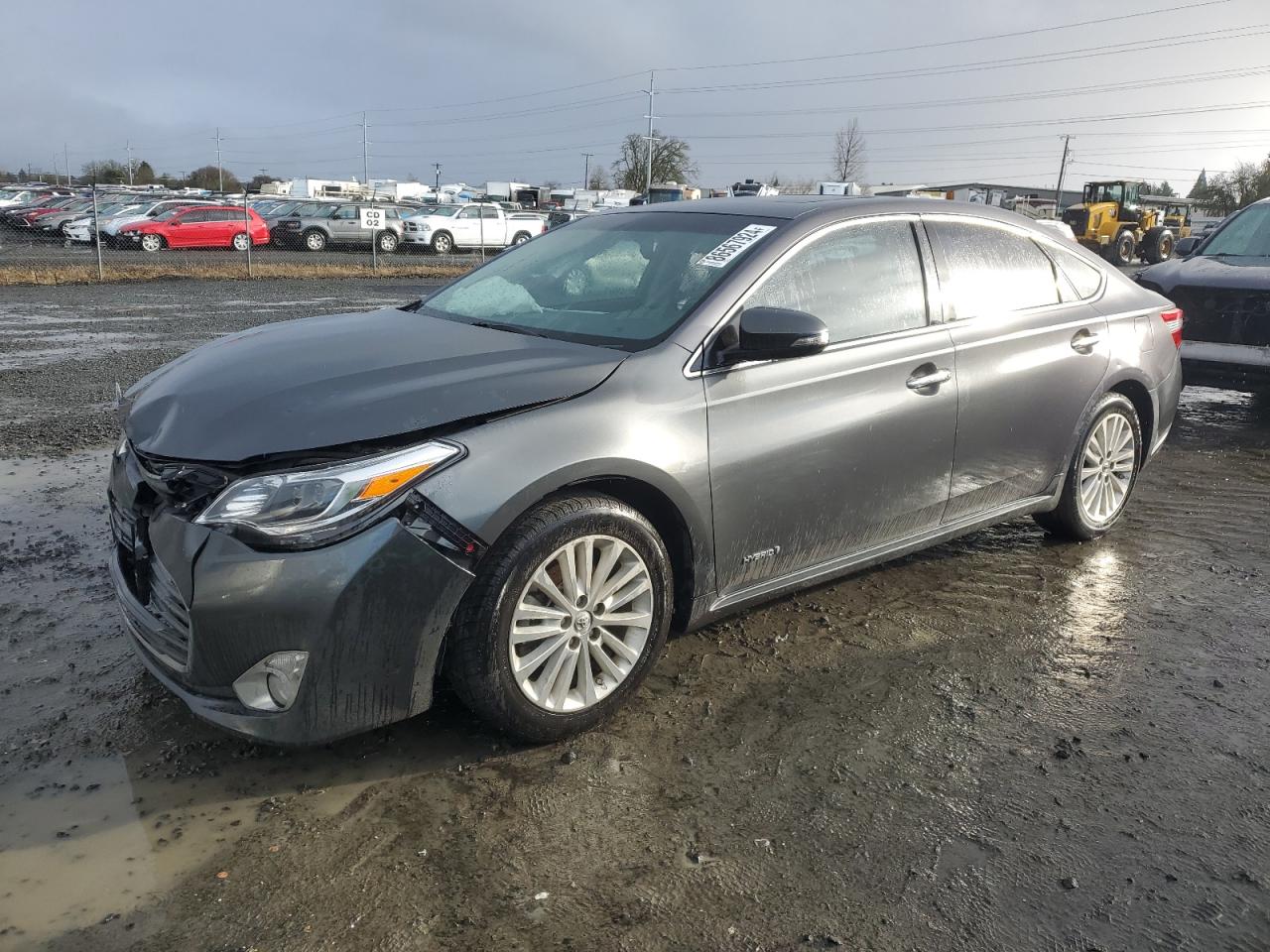 2015 Toyota Avalon Hybrid VIN: 4T1BD1EB4FU039054 Lot: 86567924