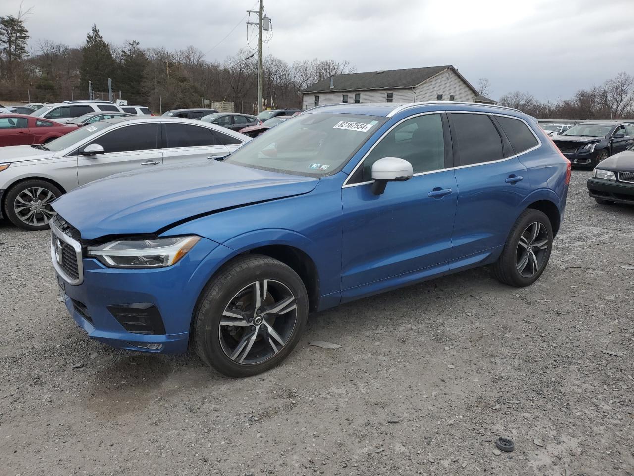 2018 Volvo Xc60 T5 R-Design VIN: YV4102RM6J1023815 Lot: 82167554