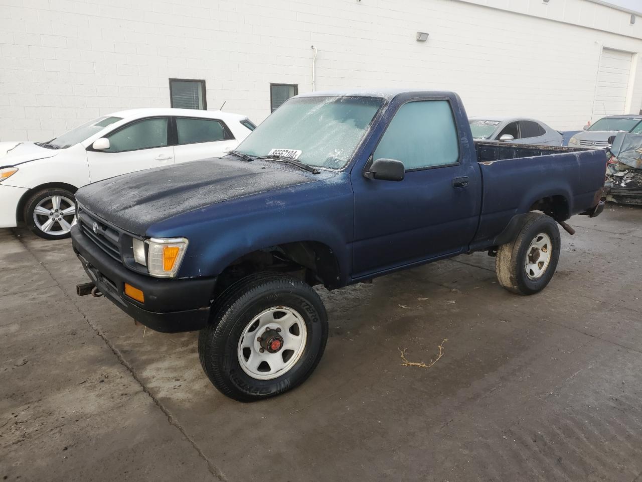 1993 Toyota Pickup 1/2 Ton Short Wheelbase Dx VIN: 4TARN01P6PZ146179 Lot: 86567104