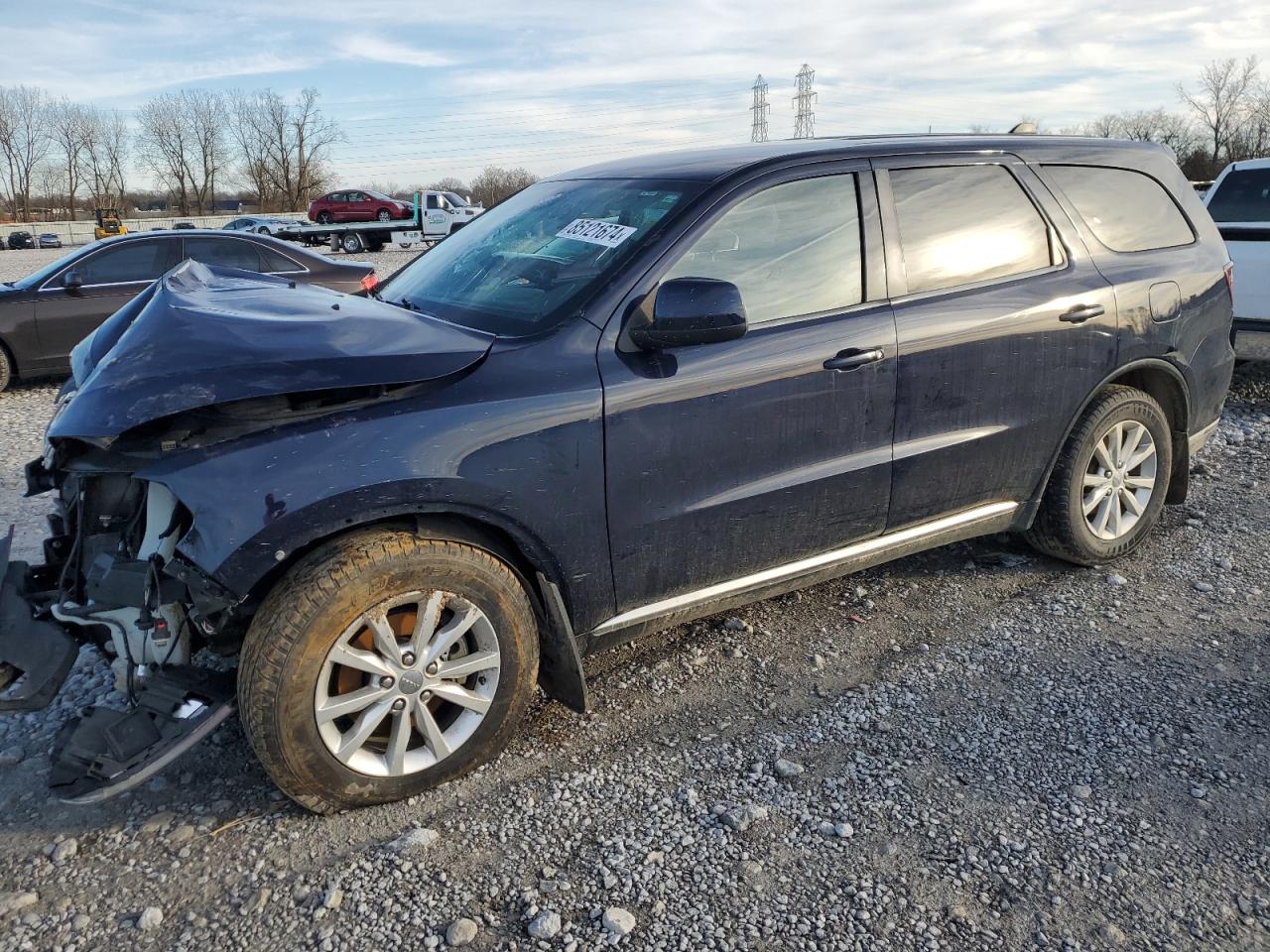 2014 Dodge Durango Sxt VIN: 1C4RDJAG7EC971399 Lot: 85121674