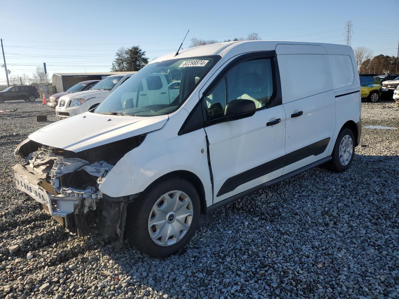 2018 Ford Transit Connect Xl VIN: NM0LS7E74J1346504 Lot: 82298874