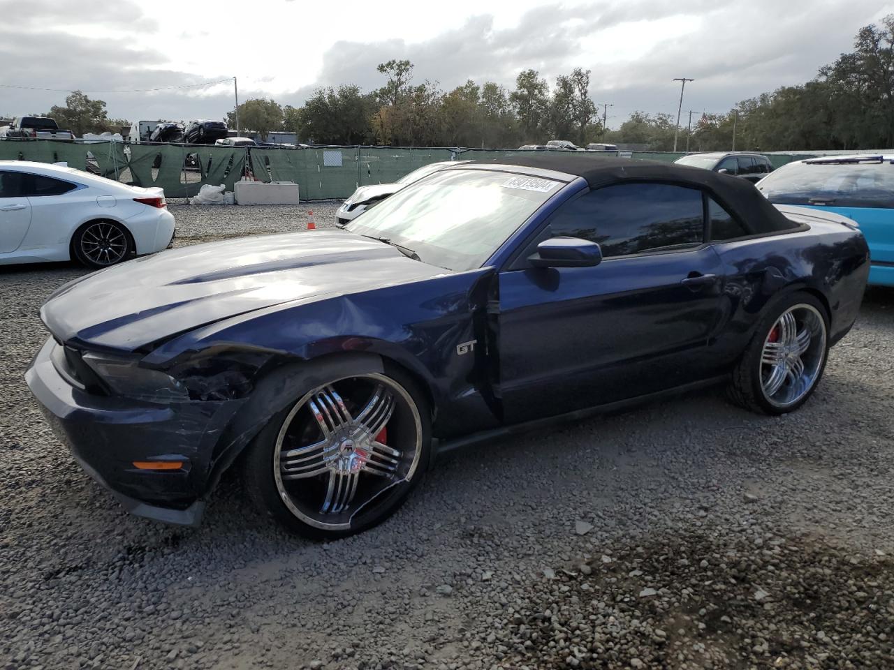 2010 Ford Mustang Gt VIN: 1ZVBP8FH8A5149547 Lot: 85019504