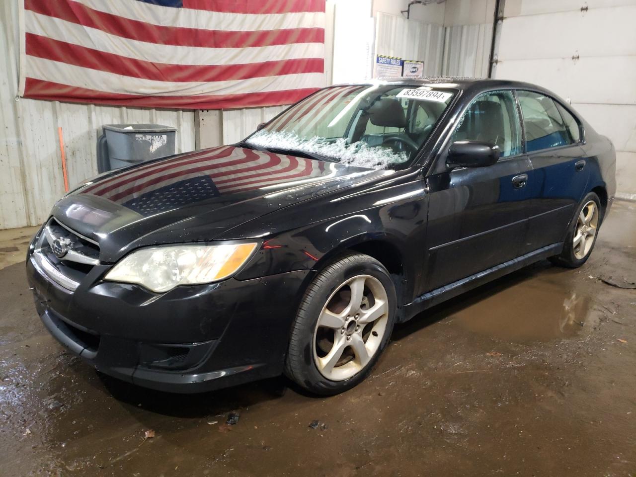 2008 Subaru Legacy 2.5I Limited VIN: 4S3BL626787224549 Lot: 83597894