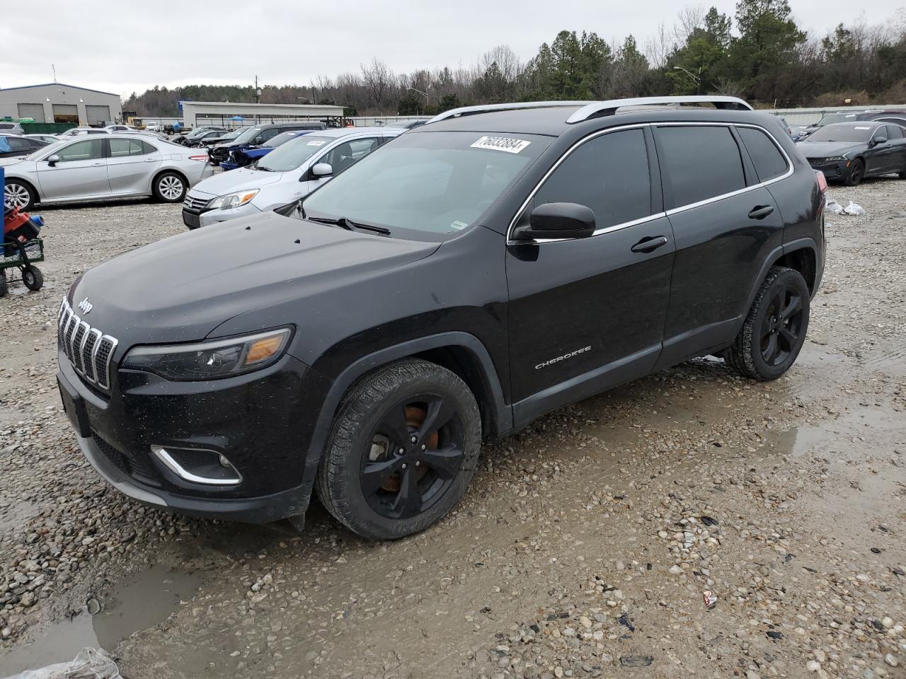 2020 Jeep Cherokee Limited VIN: 1C4PJLDB9LD524852 Lot: 76032884