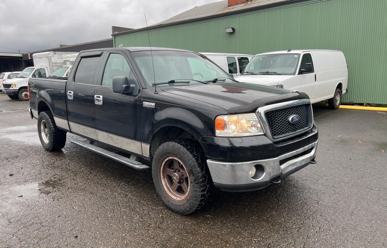 2007 Ford F150 Supercrew VIN: 1FTPW14V67FB49853 Lot: 87072934