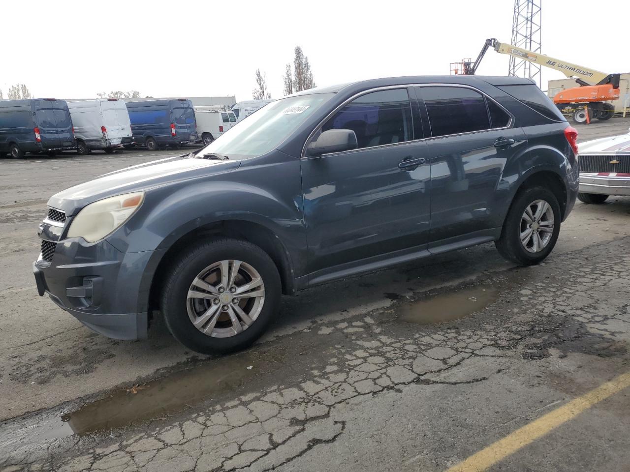 2010 Chevrolet Equinox Ls VIN: 2CNALBEW2A6337519 Lot: 86849144