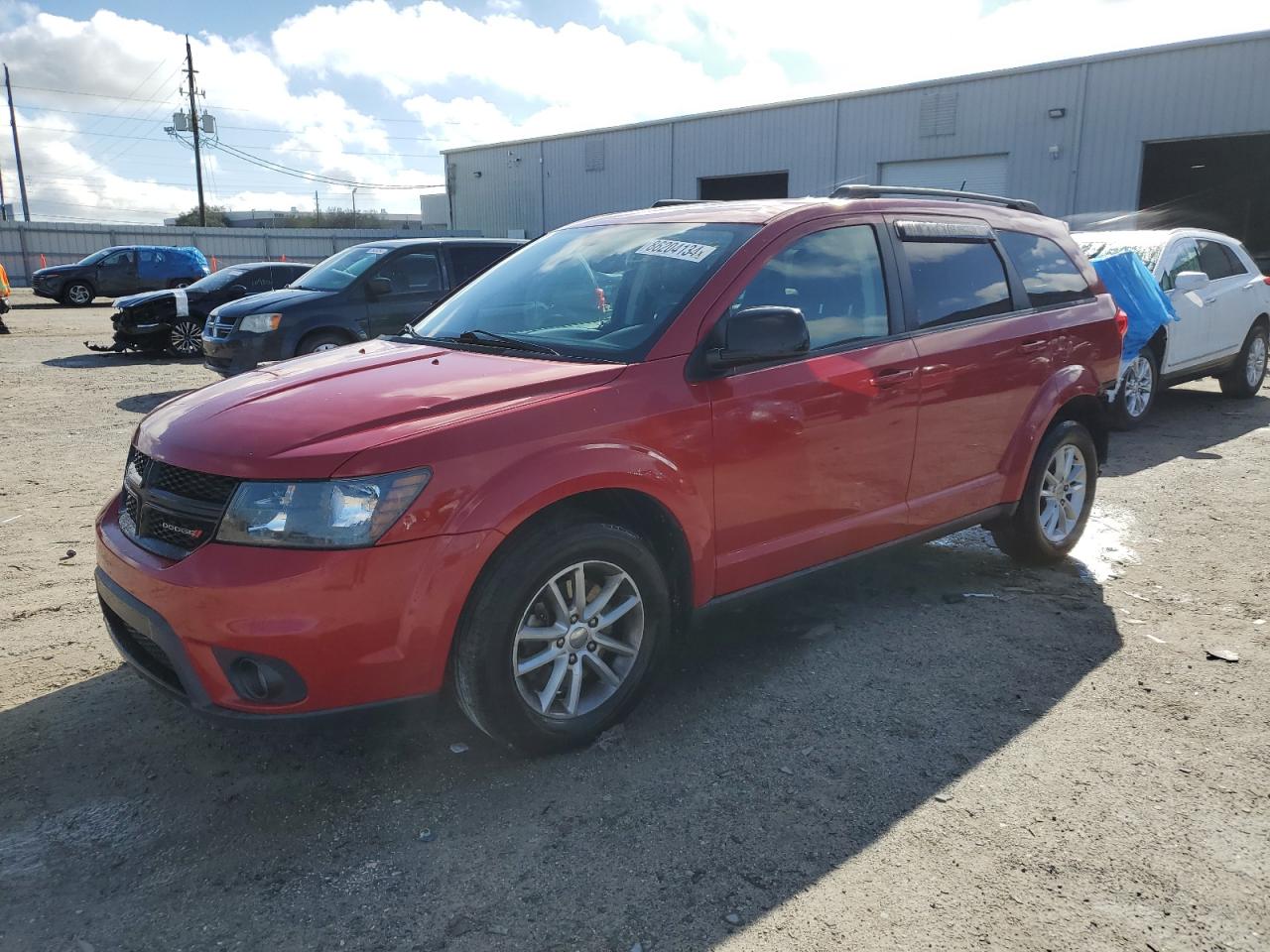 2015 Dodge Journey Sxt VIN: 3C4PDCBB1FT756290 Lot: 86204134