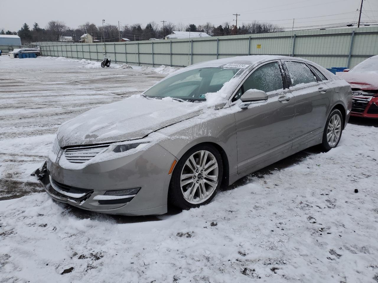 2016 Lincoln Mkz VIN: 3LN6L2J91GR610313 Lot: 86446324