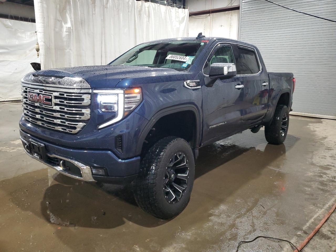 2022 GMC Sierra K1500 Denali VIN: 1GTUUGET9NZ550009 Lot: 86852604