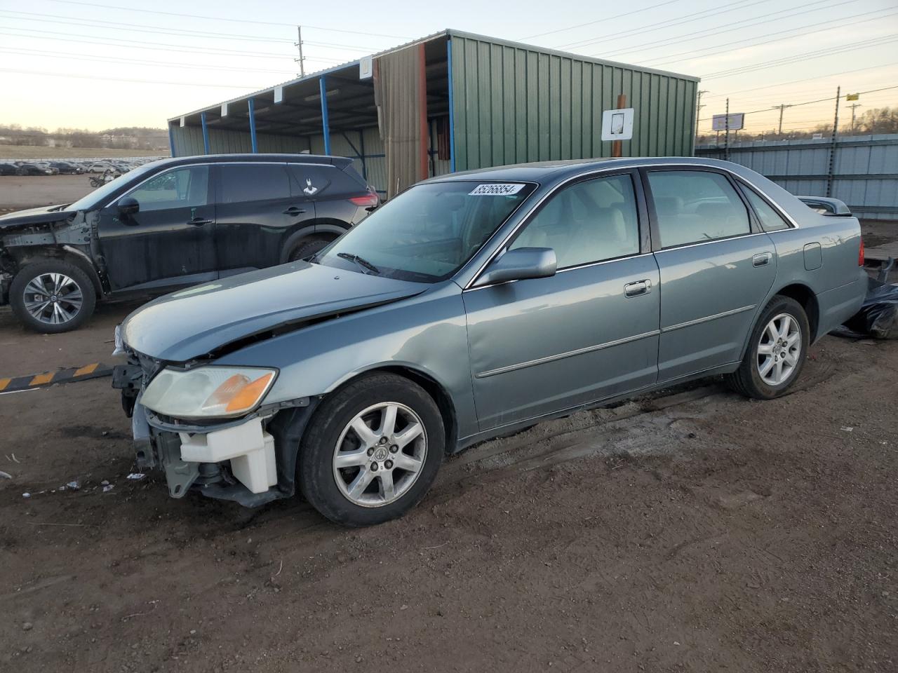 2002 Toyota Avalon Xl VIN: 4T1BF28B72U252103 Lot: 85266854