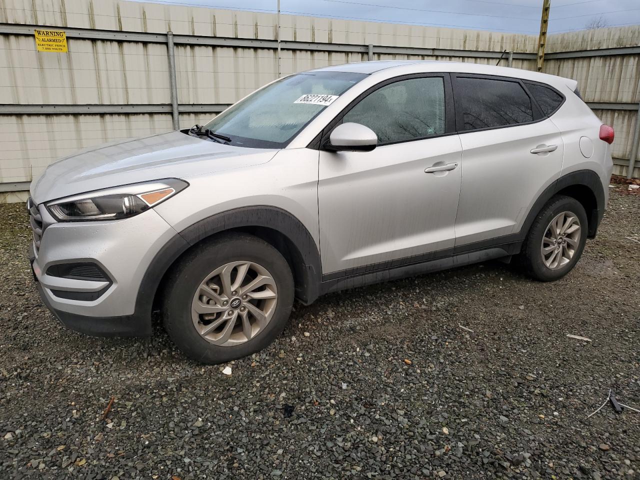 2016 Hyundai Tucson Se VIN: KM8J23A48GU118944 Lot: 86221194