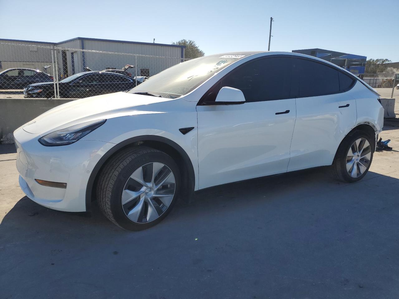 2021 Tesla Model Y VIN: 5YJYGDEEXMF280544 Lot: 84432944