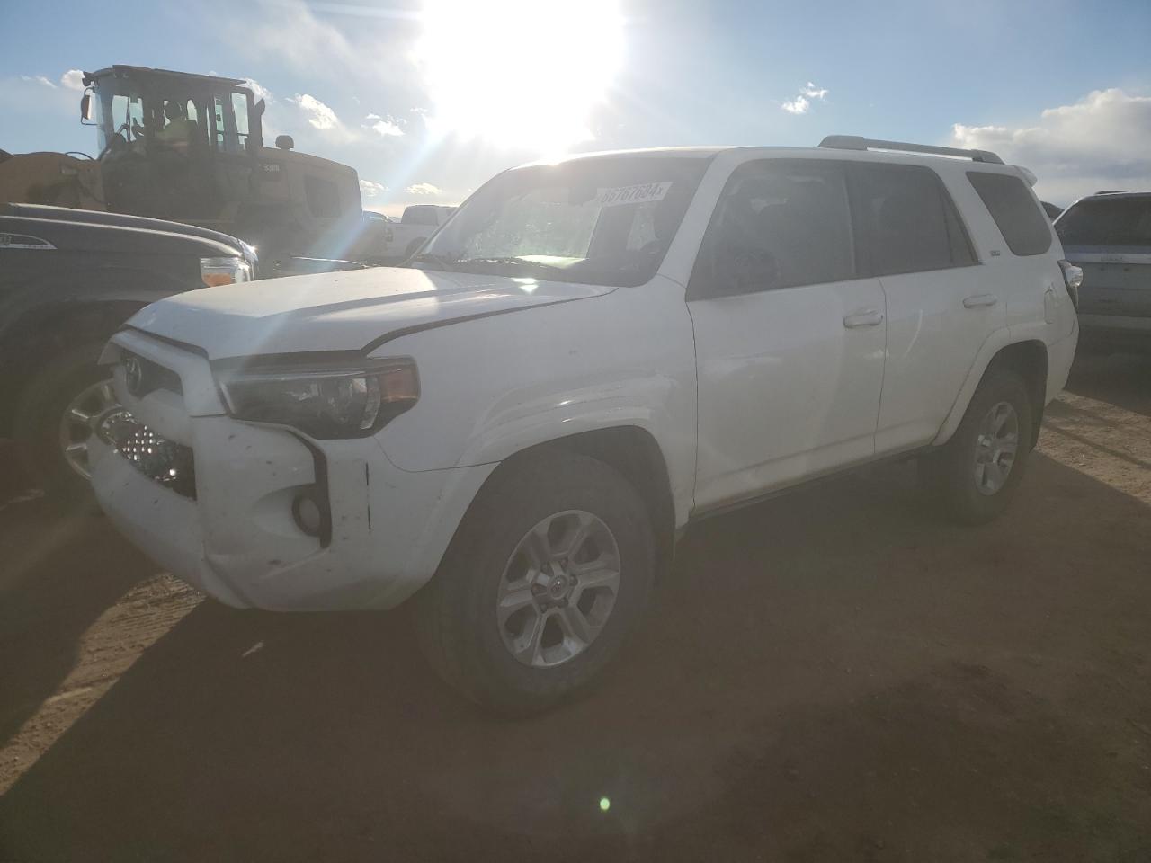 2018 Toyota 4Runner Sr5 VIN: JTEZU5JR5J5169923 Lot: 86767684