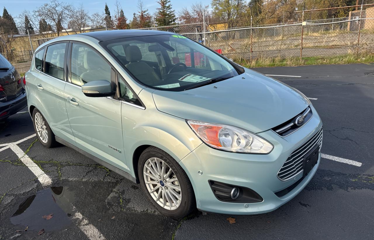 2013 Ford C-Max Sel VIN: 1FADP5BU3DL539331 Lot: 86011124