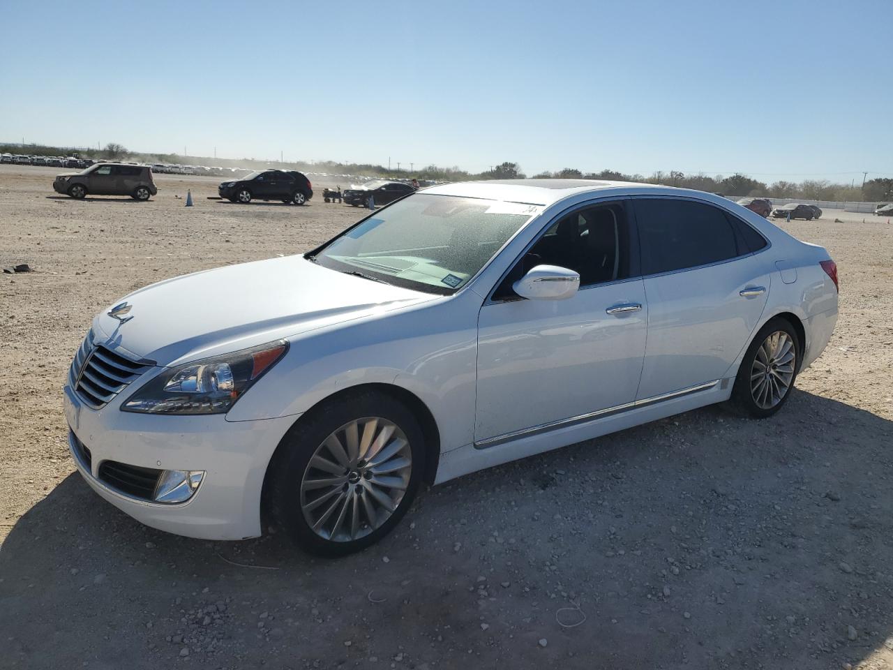 2014 Hyundai Equus Signature VIN: KMHGH4JH8EU089833 Lot: 87046104