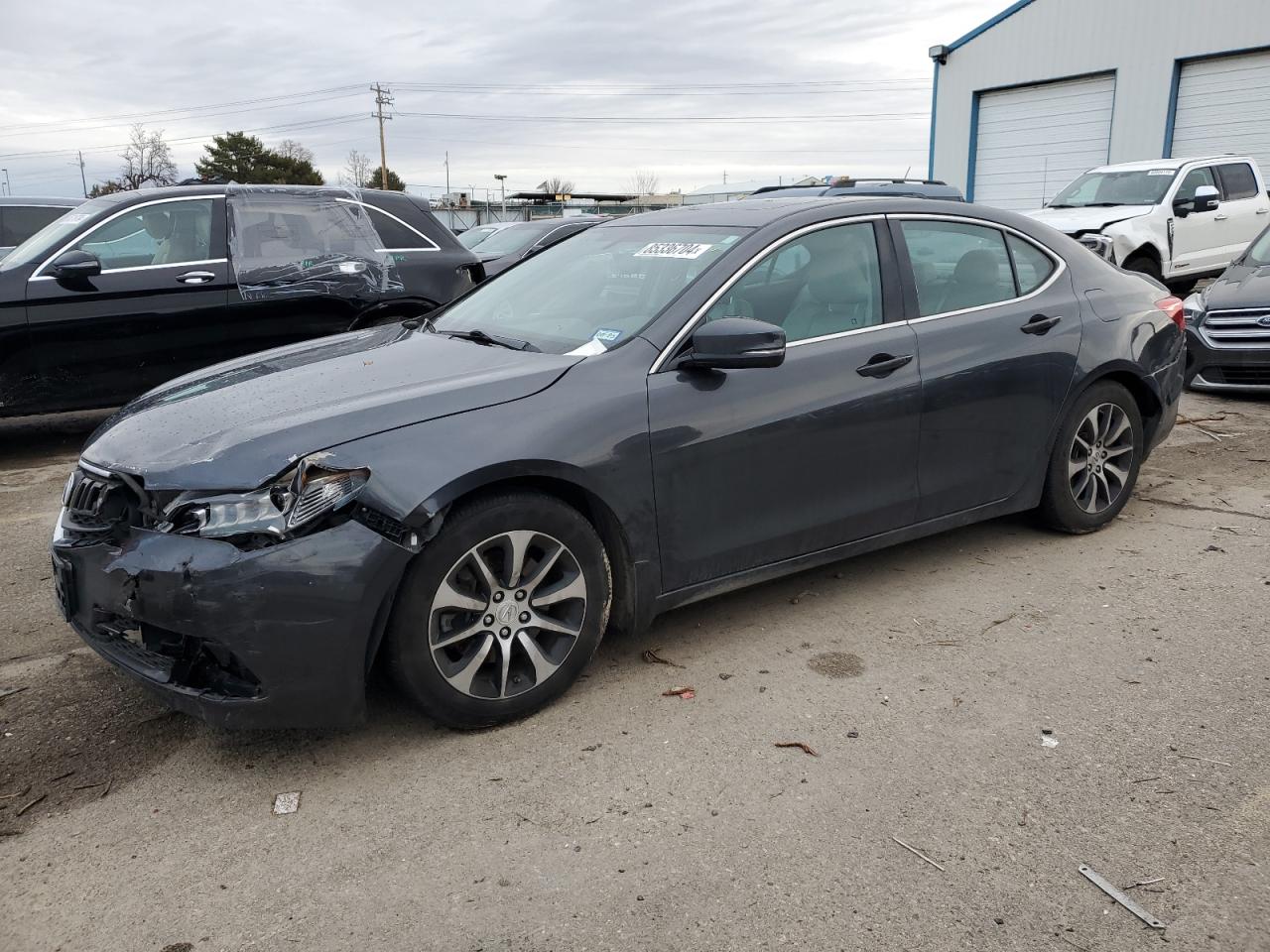 2015 Acura Tlx VIN: 19UUB1F33FA023277 Lot: 85336704