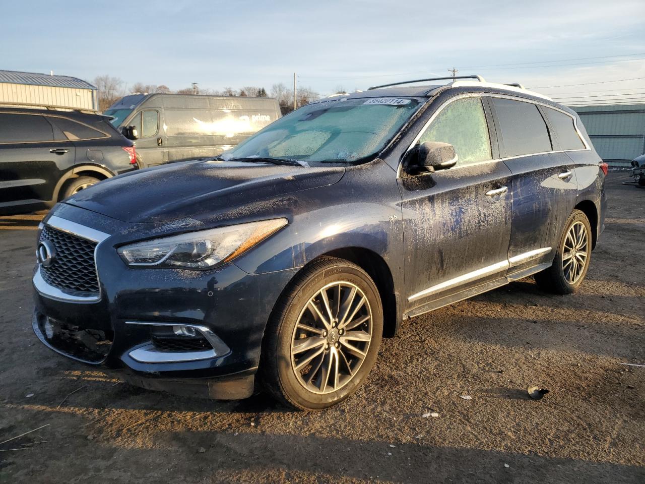 2017 Infiniti Qx60 VIN: 5N1DL0MM2HC544382 Lot: 86420114