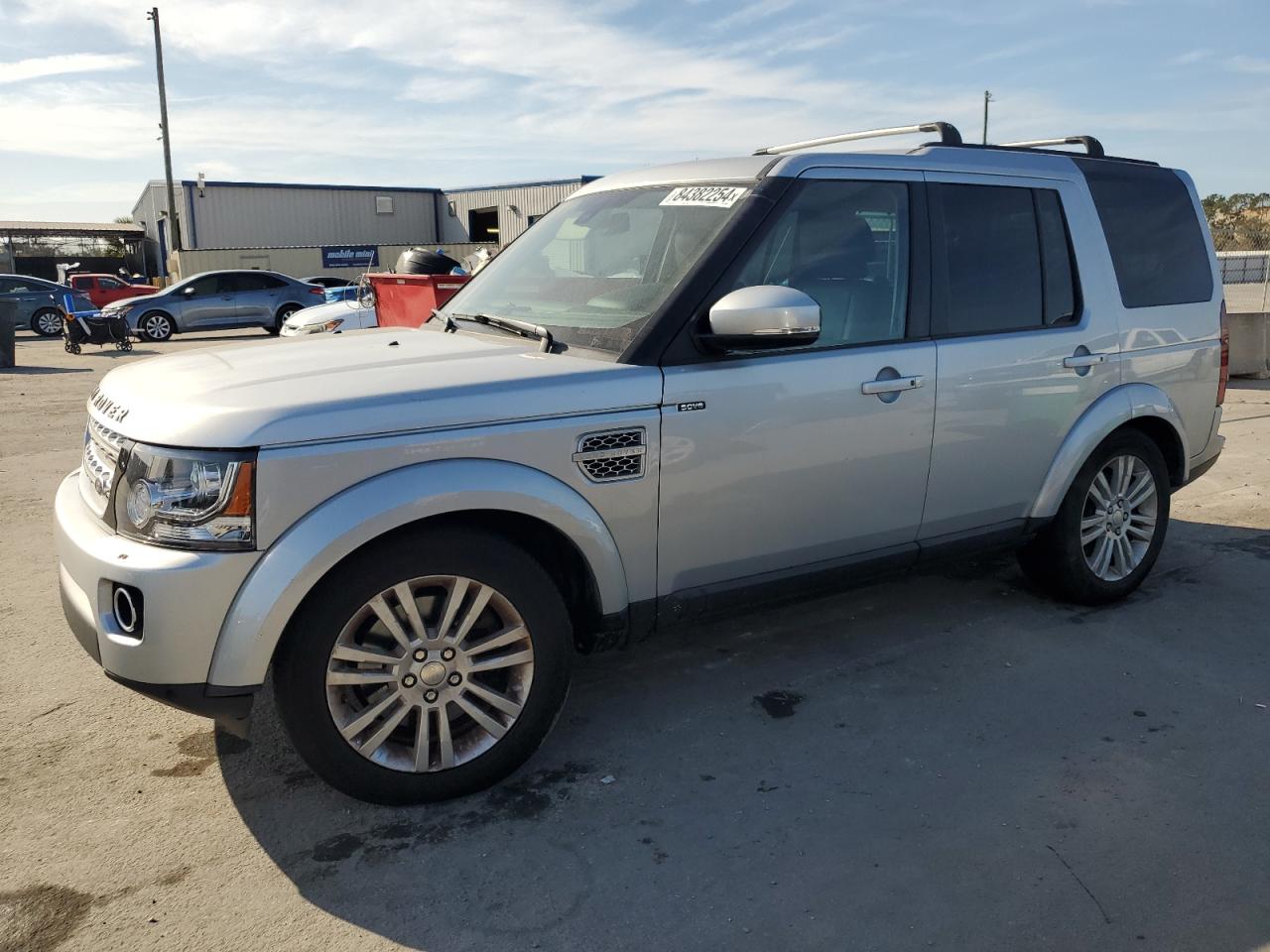 2014 Land Rover Lr4 Hse Luxury VIN: SALAK2V62EA702208 Lot: 84382254