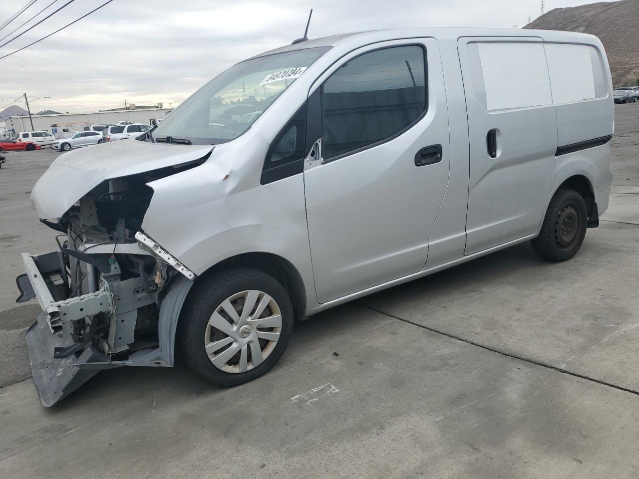 2015 Nissan Nv200 2.5S VIN: 3N6CM0KN9FK697371 Lot: 84970794