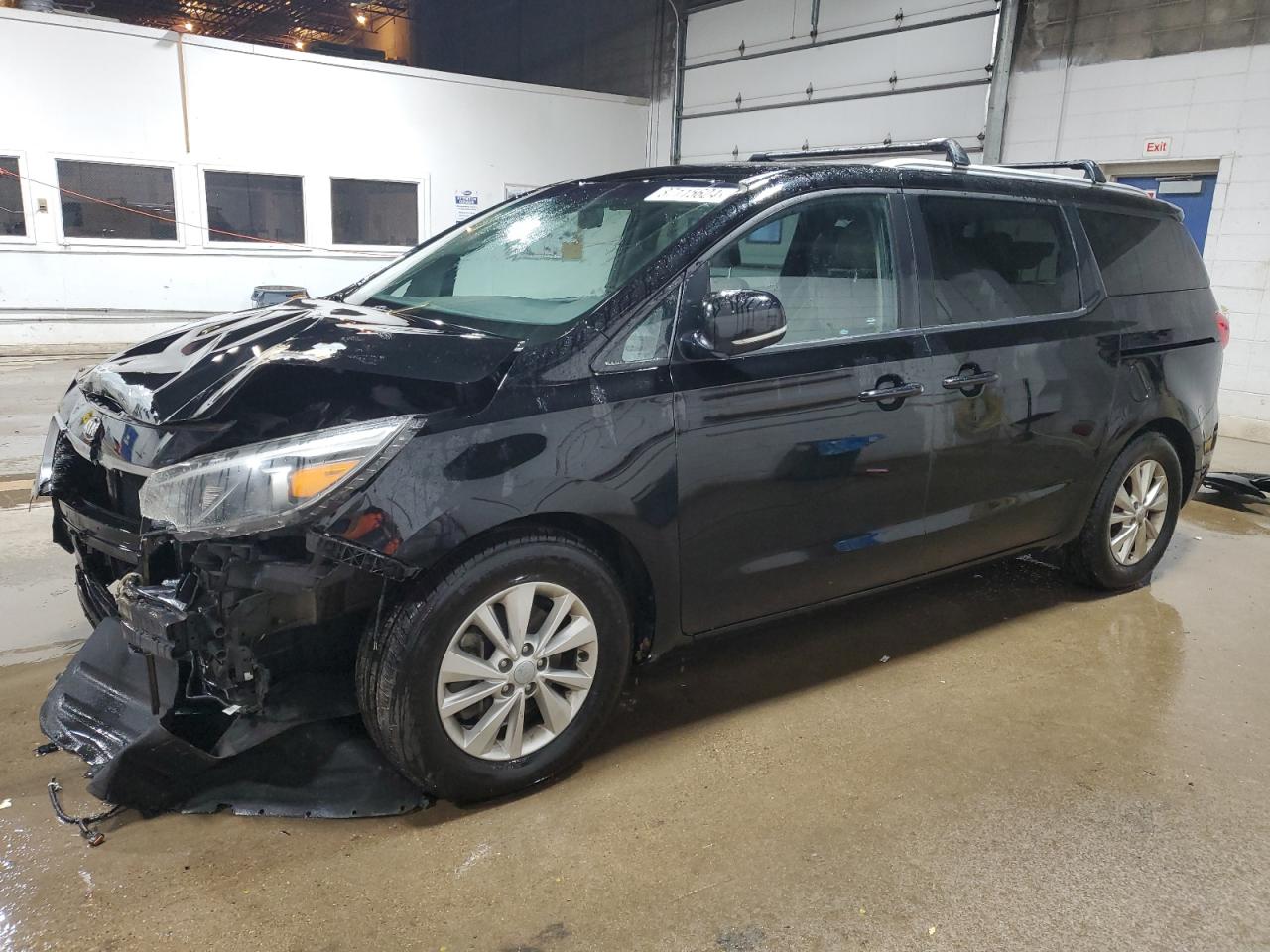 2018 Kia Sedona Lx VIN: KNDMB5C14J6372551 Lot: 87115624