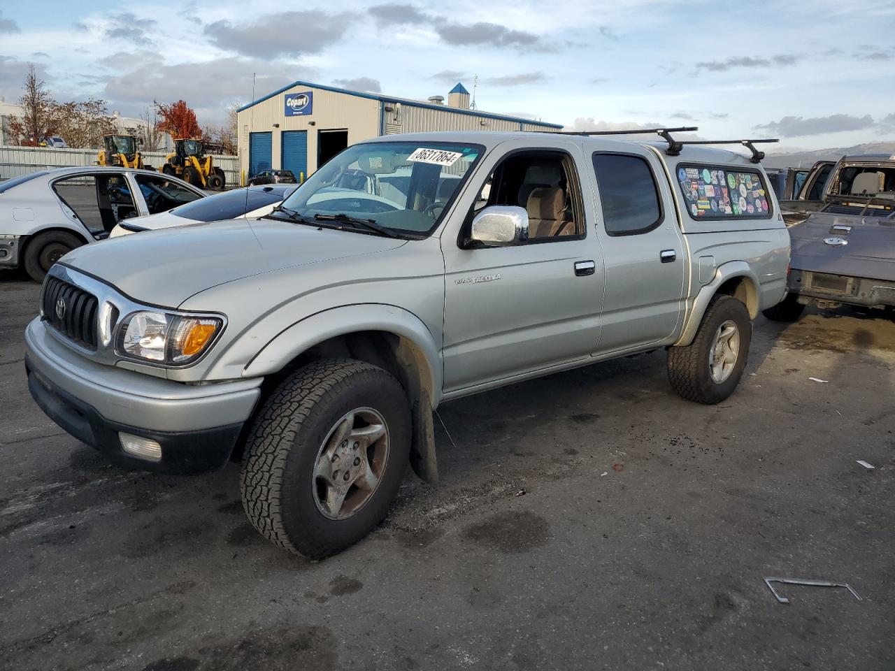 2001 Toyota Tacoma Double Cab VIN: 5TEHN72NX1Z792973 Lot: 86317864