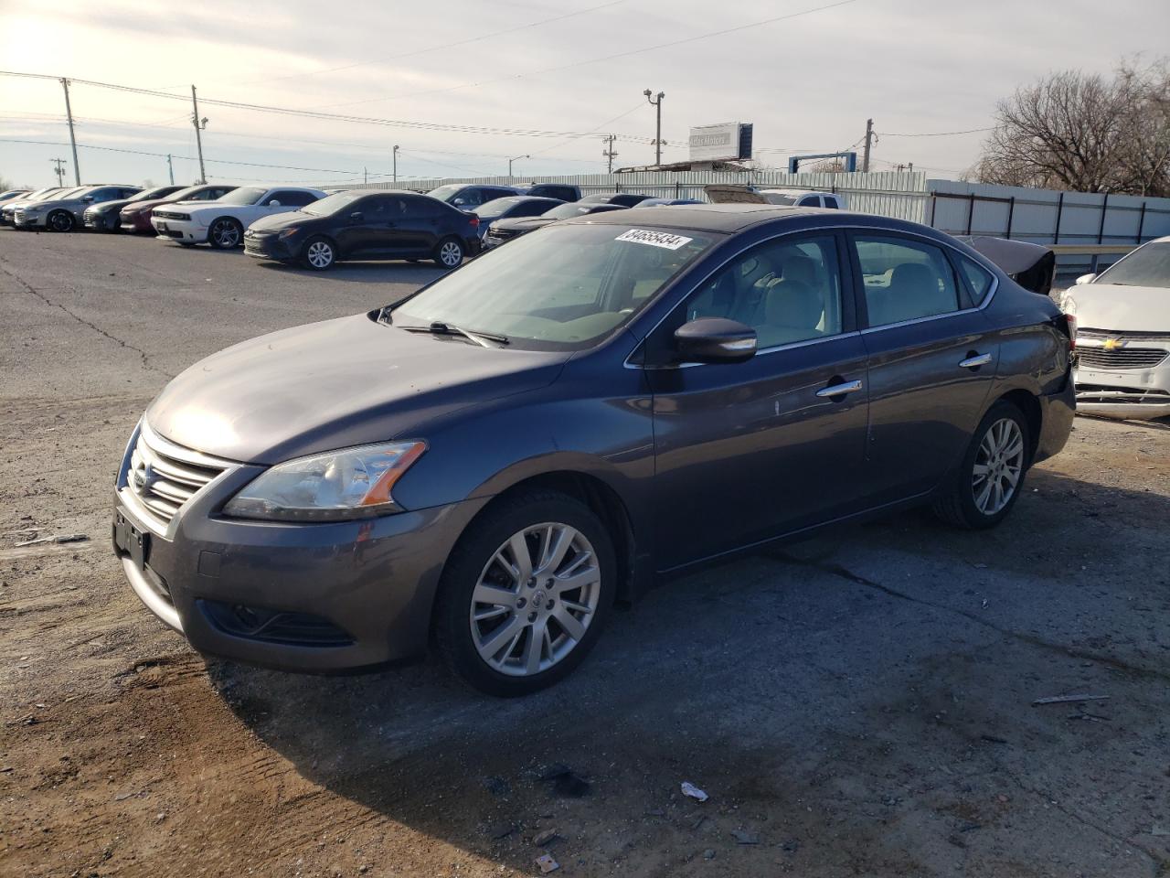 2014 Nissan Sentra S VIN: 3N1AB7AP1EY302335 Lot: 84655434