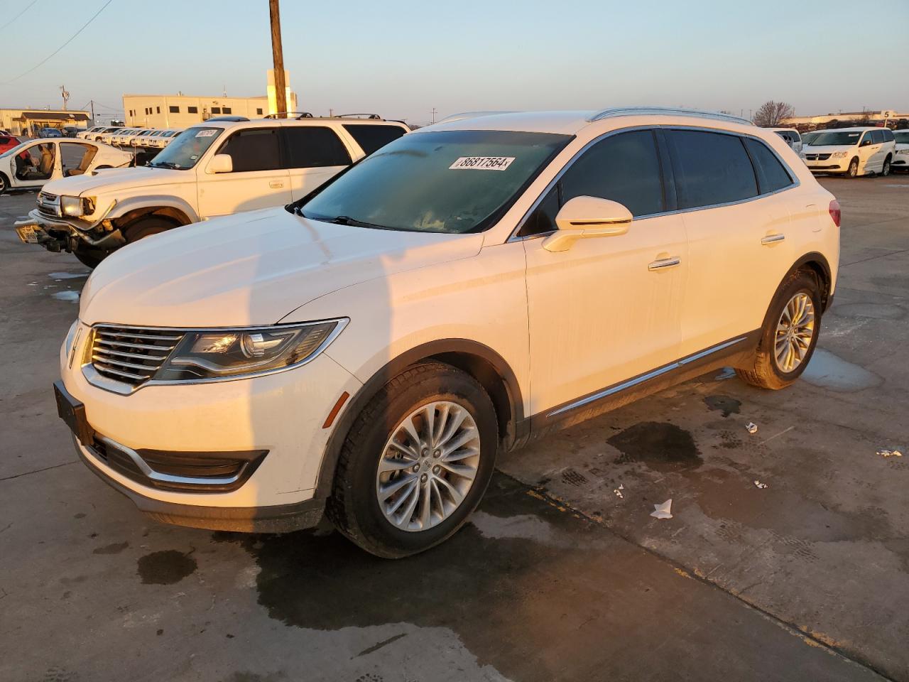 2017 Lincoln Mkx Select VIN: 2LMPJ6KR0HBL15143 Lot: 86817564