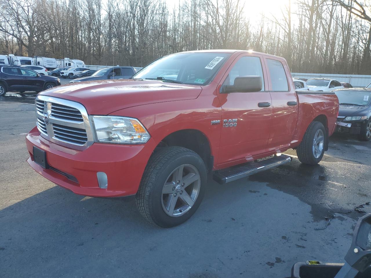 2017 Ram 1500 St VIN: 1C6RR7FT4HS509555 Lot: 85911024