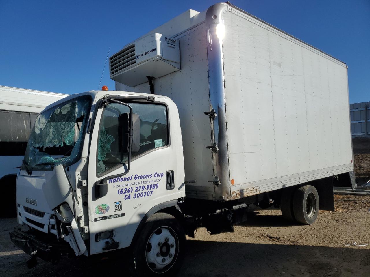 2018 Isuzu Nrr VIN: JALE5W165J7303621 Lot: 83907734