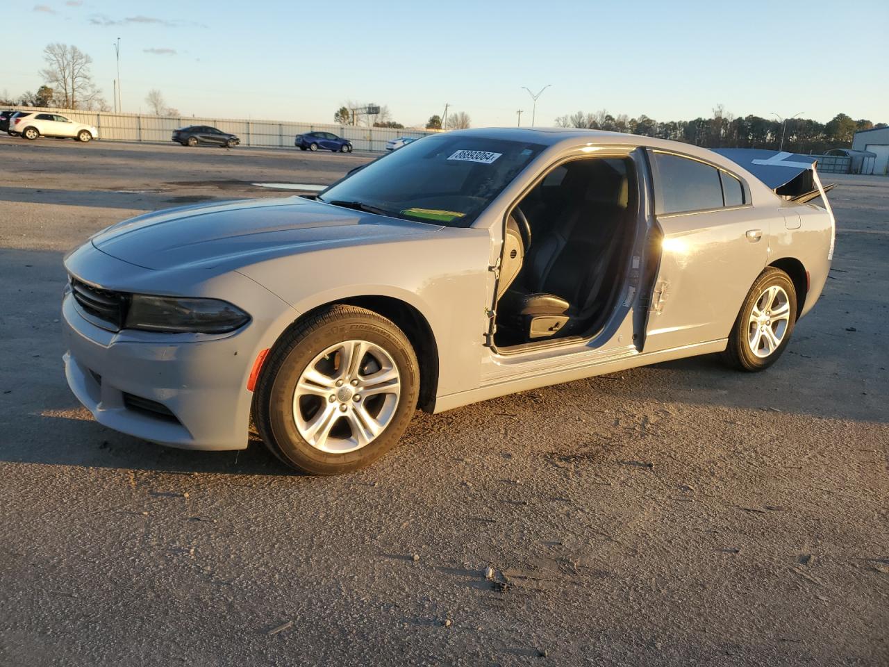 2022 Dodge Charger Sxt VIN: 2C3CDXBG0NH119100 Lot: 86893064