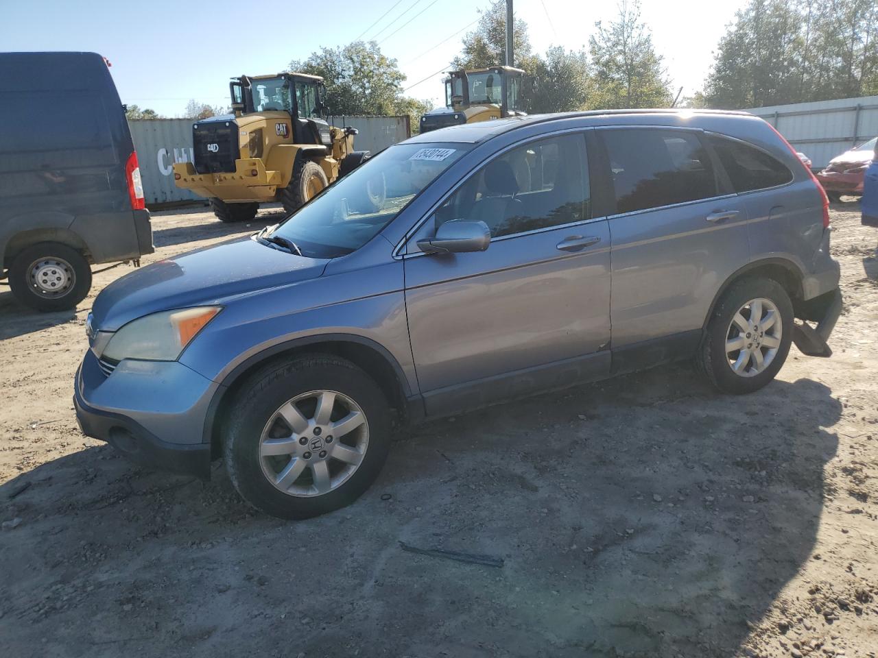 2007 Honda Cr-V Exl VIN: JHLRE48797C093646 Lot: 85430144