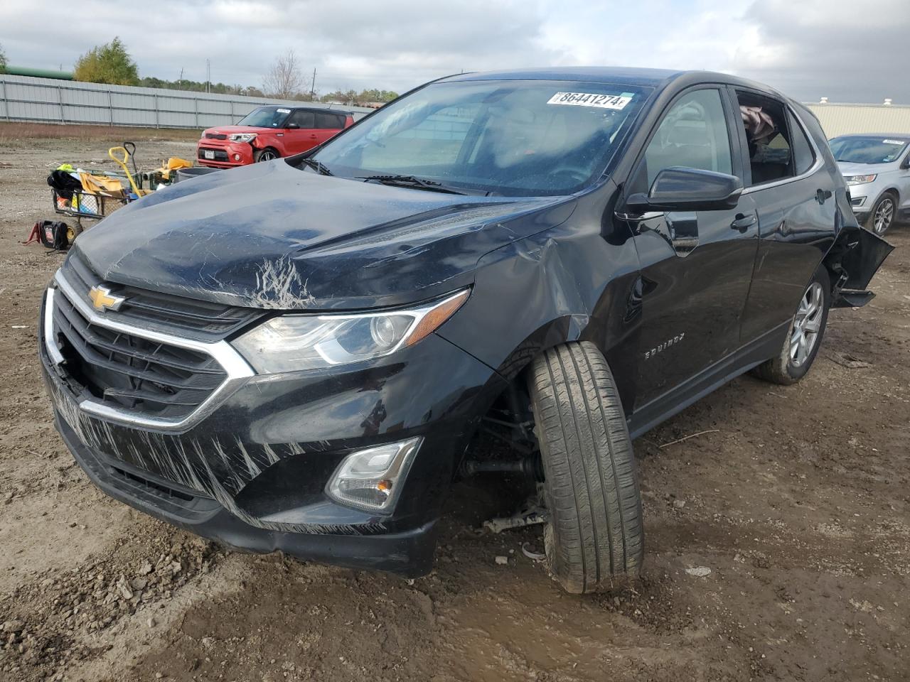 2018 Chevrolet Equinox Lt VIN: 2GNAXKEX2J6203084 Lot: 86441274