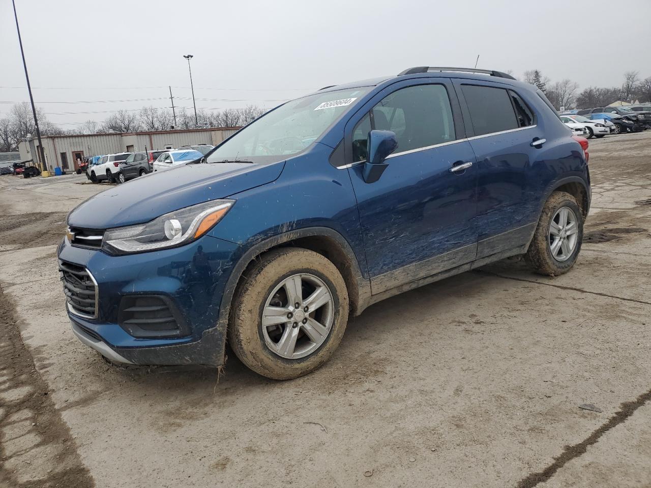 2019 Chevrolet Trax 1Lt VIN: 3GNCJLSB4KL392407 Lot: 85509604