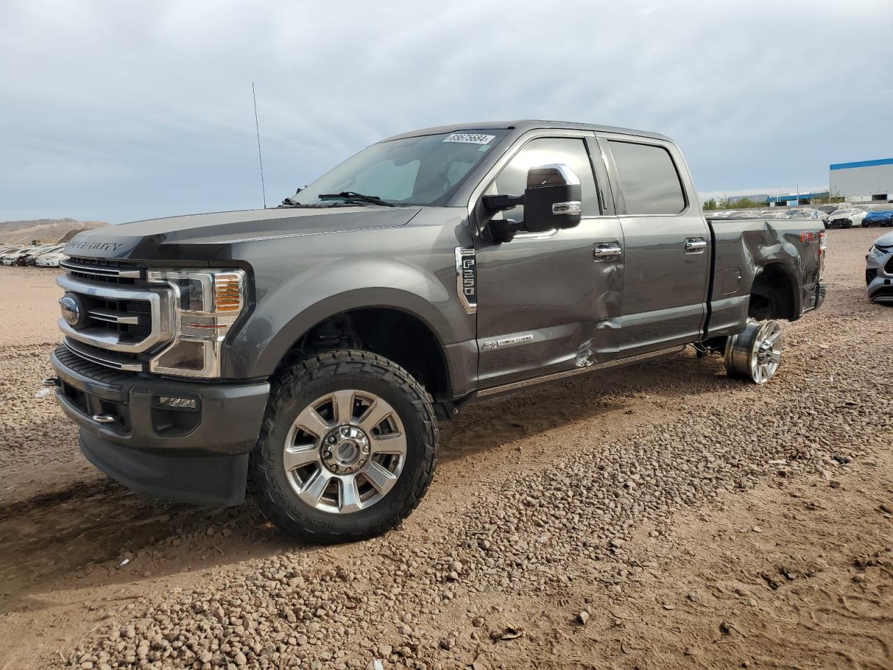 2020 Ford F250 Super Duty VIN: 1FT7W2BT0LED03206 Lot: 85675684