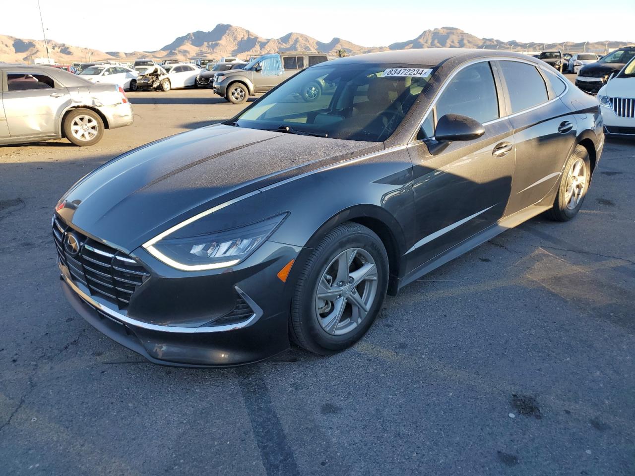 2021 Hyundai Sonata Se VIN: 5NPEG4JA8MH109850 Lot: 83472234