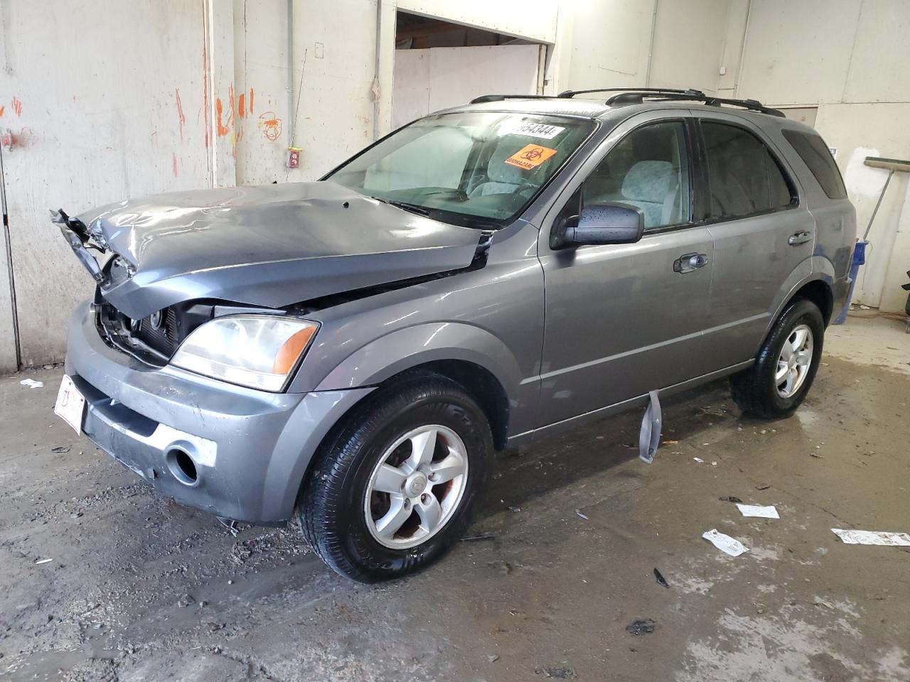 2006 Kia Sorento Ex VIN: KNDJD733265628967 Lot: 82954344