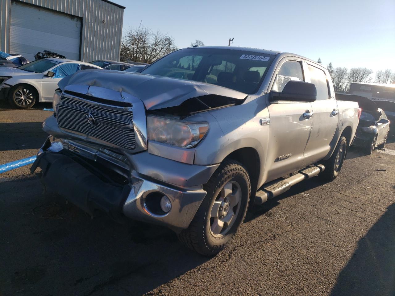 2011 Toyota Tundra Crewmax Sr5 VIN: 5TFDY5F18BX178269 Lot: 83202154