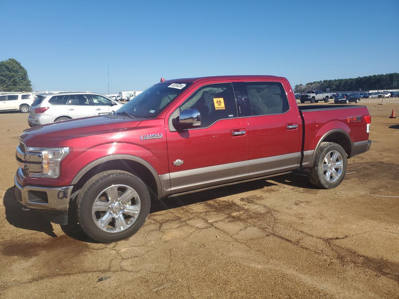 2018 Ford F150 Supercrew VIN: 1FTEW1EG3JFD42539 Lot: 86358204