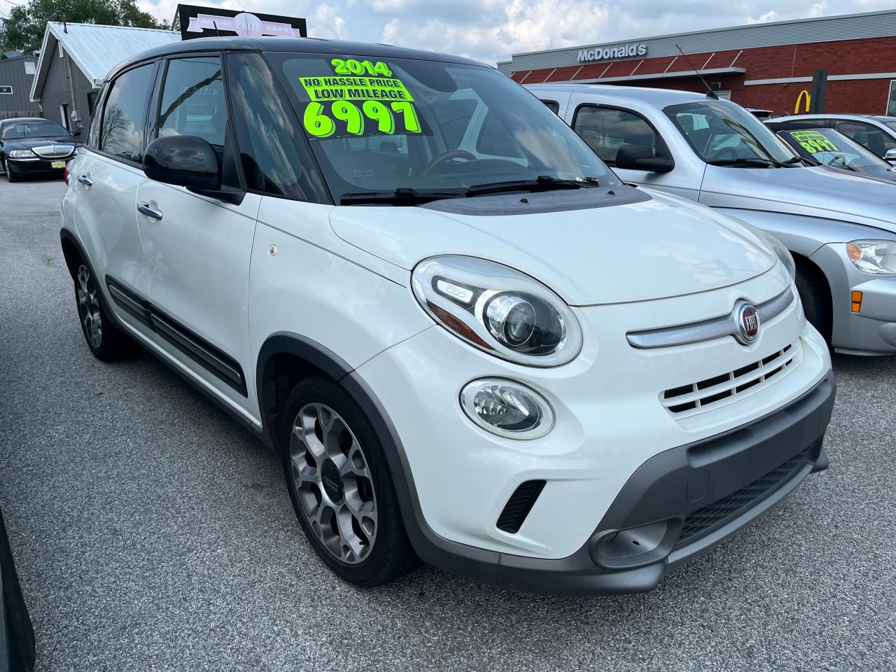 2014 Fiat 500L Trekking VIN: ZFBCFADH8EZ007074 Lot: 83749514