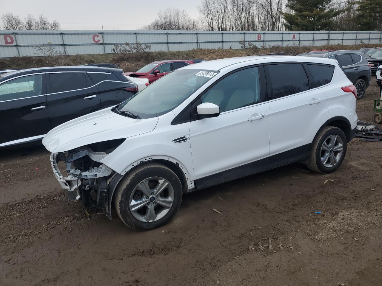 2016 Ford Escape Se VIN: 1FMCU0G75GUB81809 Lot: 85425874