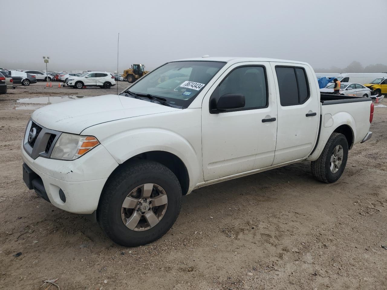 2013 Nissan Frontier S VIN: 1N6AD0EV8DN720875 Lot: 86743434