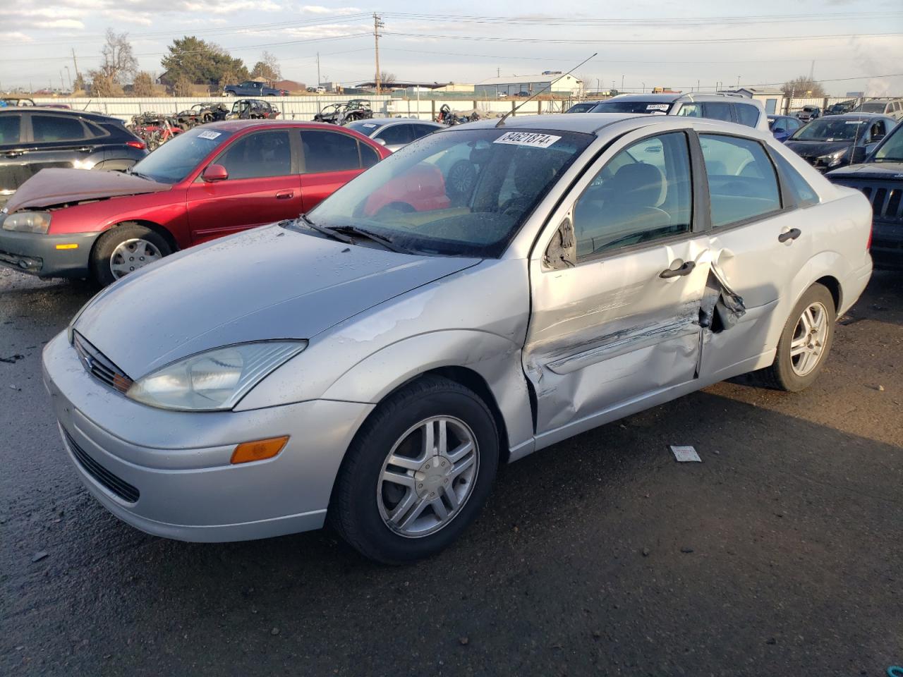 2003 Ford Focus Se VIN: 1FAFP34P53W119054 Lot: 84621874